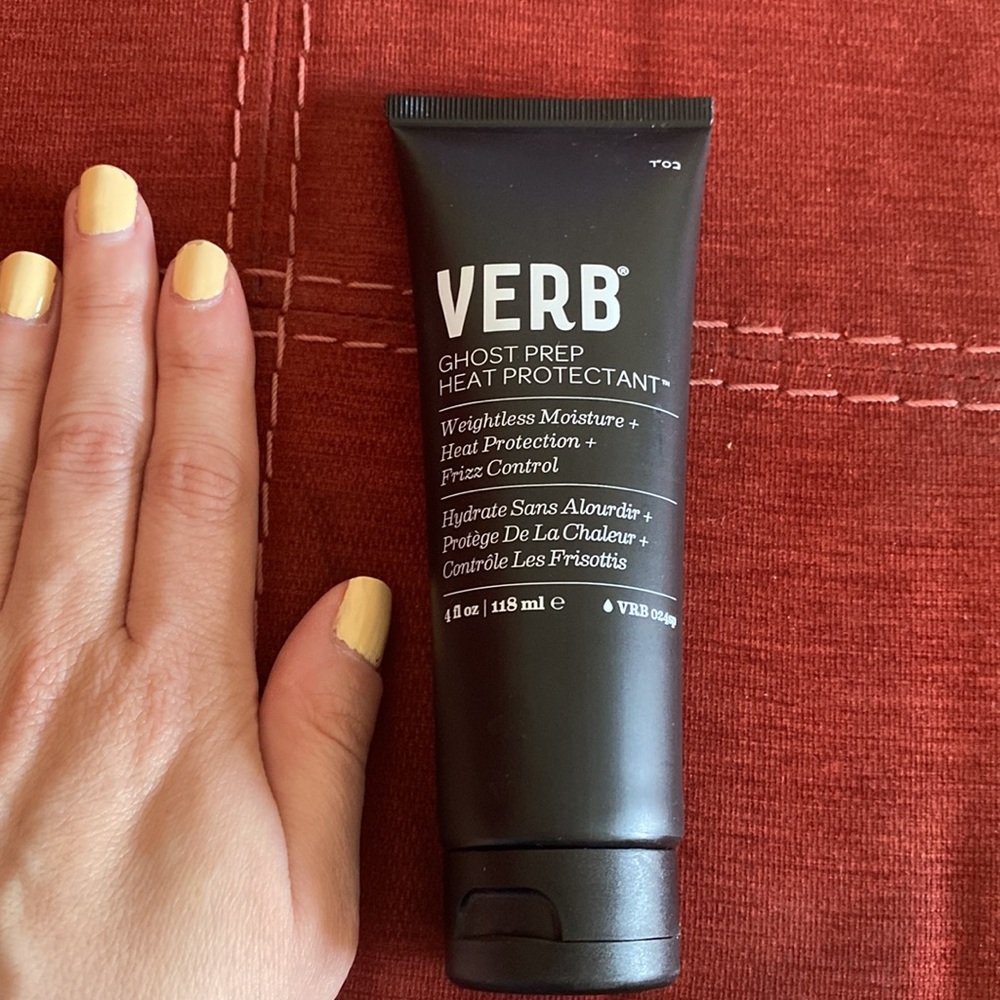 🆕VERB: Ghost Prep Heat Protectant for Hair- 4 fl oz FULL SIZE - Picture 4 of 6